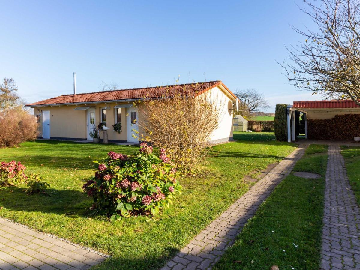 Ferienwohnungen Bergenblick Gademow Luaran gambar