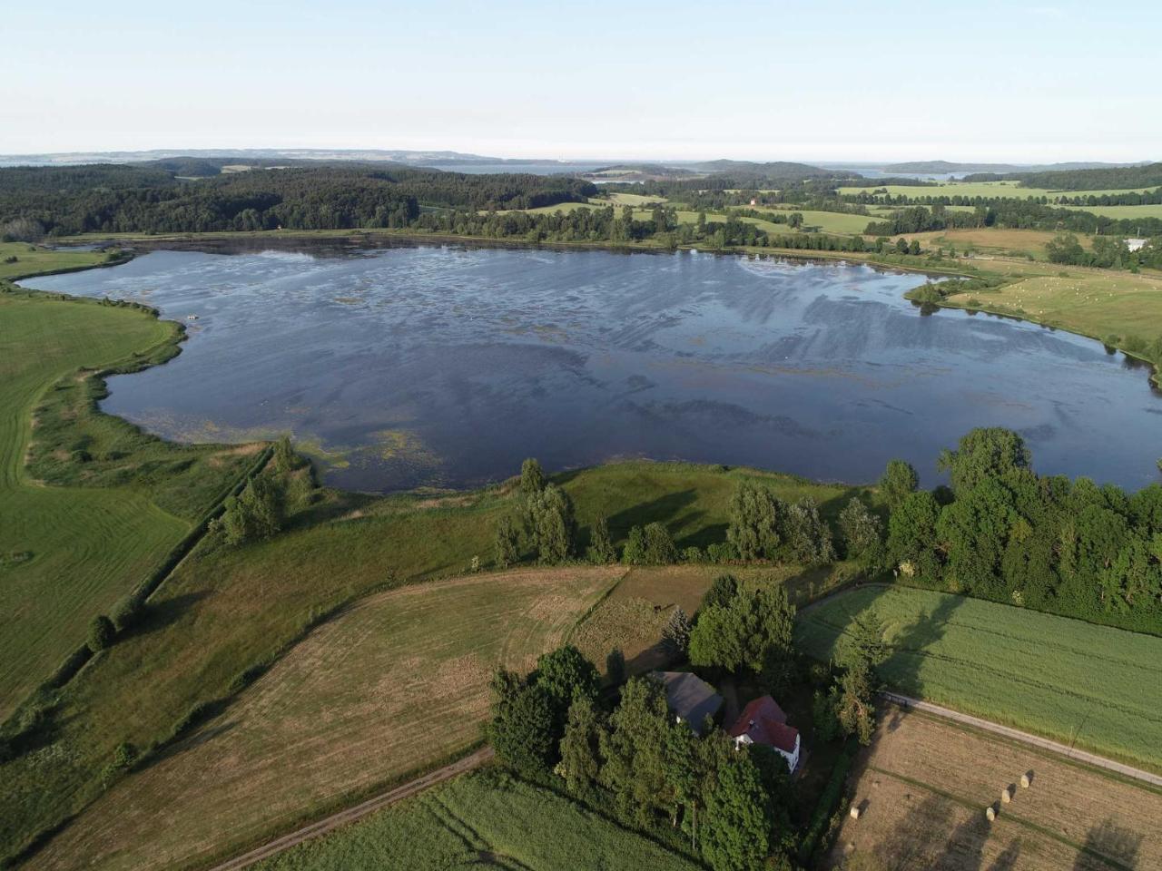 Ferienwohnungen Bergenblick Gademow Luaran gambar